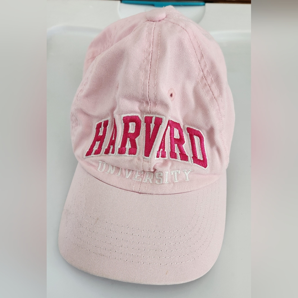 Champion Pink Harvard University Hat